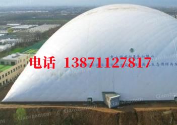 邯山气膜棚卷帘门,电动门