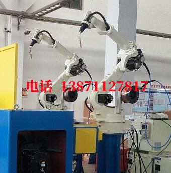 邯山弧焊机器人工作站